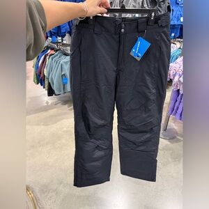 Brand new！Columbia Men's Black Insulated Snow Pants，great deal👍
